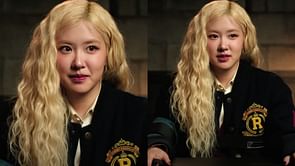 "Somebody Asian with blonde hair" — BLACKPINK's Rosé discusses who should portray her in case a biopic on her life gets made