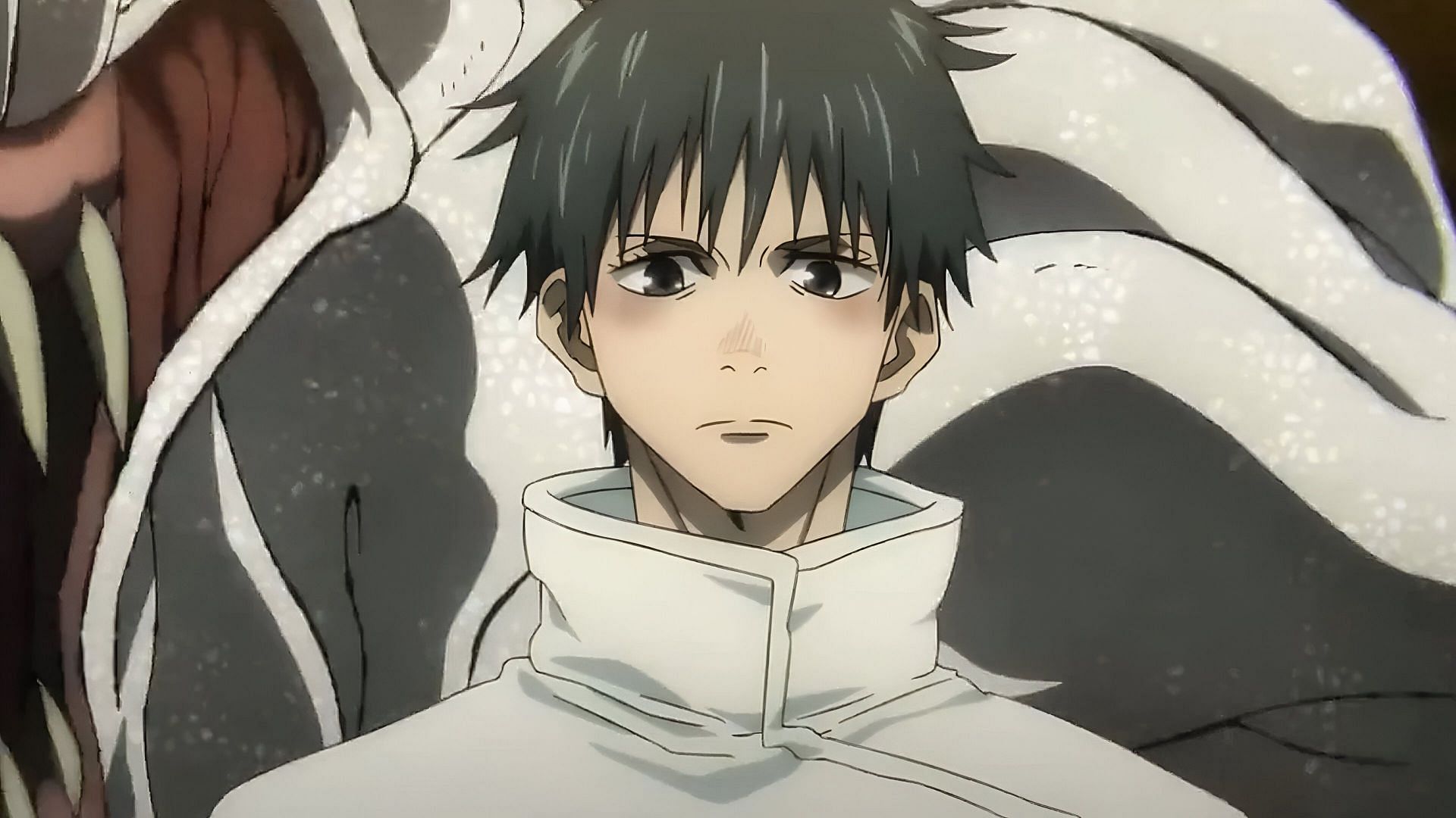 Okkotsu Yuta as seen in the anime (Image via MAPPA)