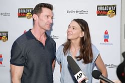 "This is such a staged pap walk"— Internet reacts to viral photos of Hugh Jackman and Sutton Foster walking hand-in-hand