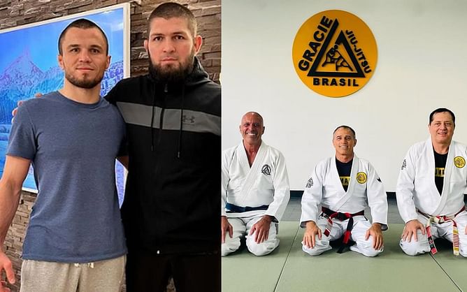 UFC Hall of Famer explains why Umar Nurmagomedov's injury admission might put a dent in Team Khabib's arms race against the Gracies