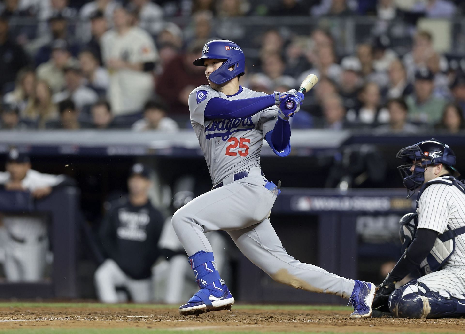 World Series - Los Angeles Dodgers v New York Yankees - Game 5