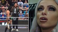 [Unseen footage] Liv Morgan's reaction after Dominik offered a hug to Rhea Ripley on RAW on Netflix