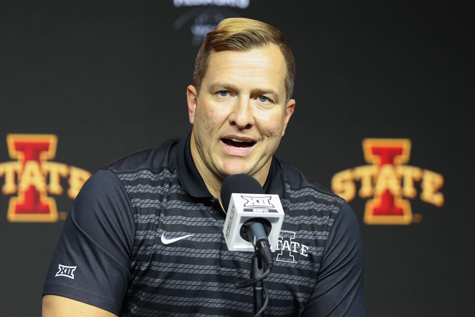 COLLEGE BASKETBALL: OCT 23 Big 12 Basketball Media Day