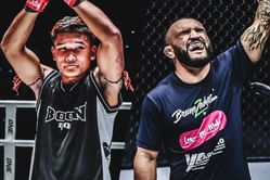 “He is strong” - Kulabdam reveals working extensively on his elbow strikes to counter John Lineker’s terrifying KO power