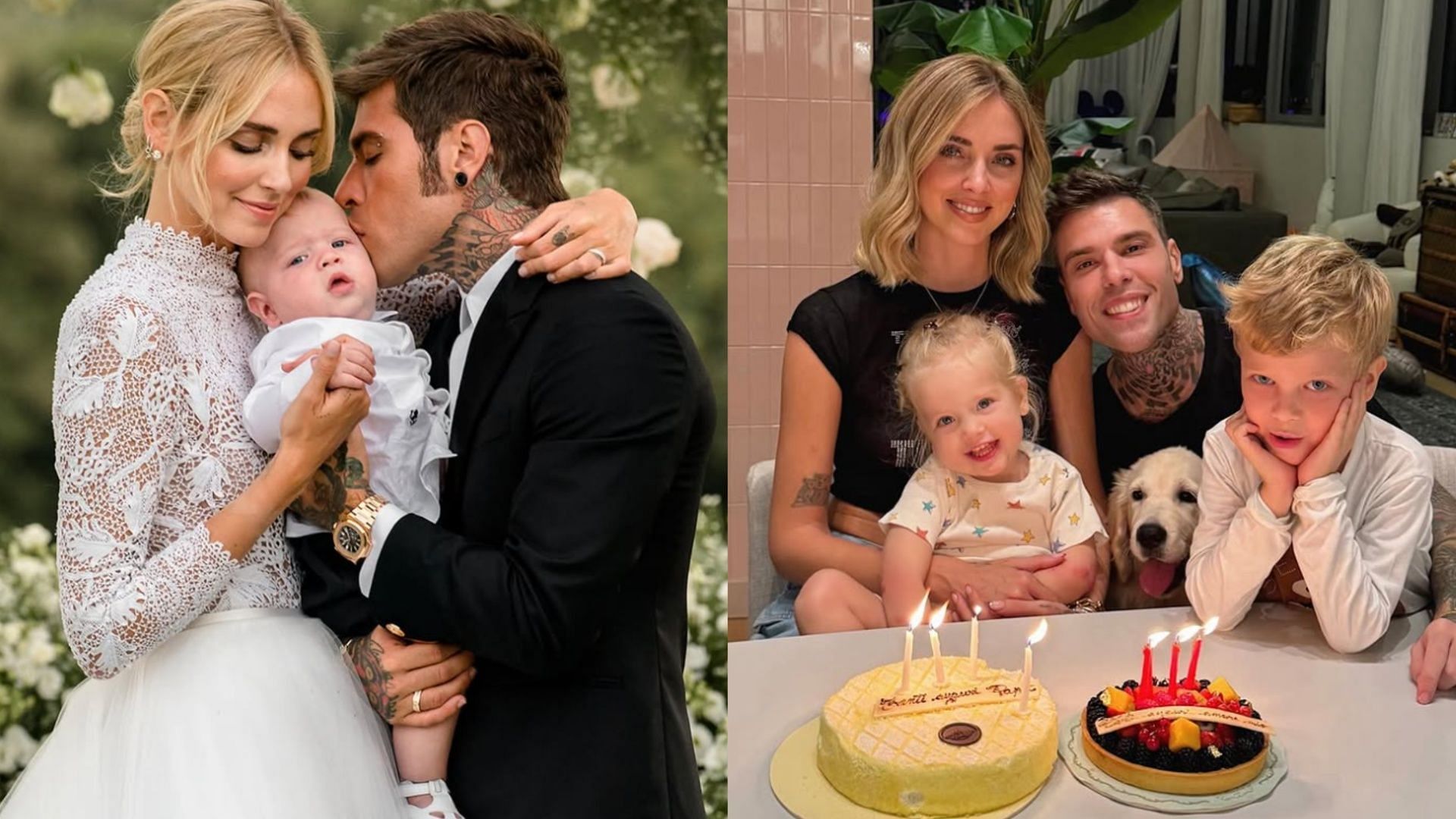 Chiara Ferragni confirms her estranged husband and rapper Fedez was cheating on her (Image via fedez/Instagram)