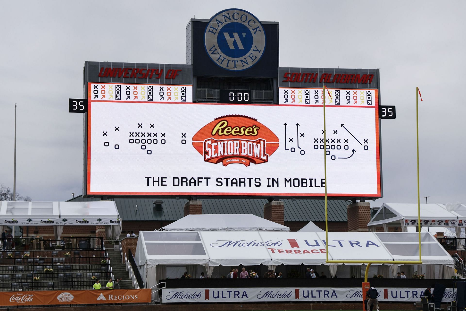 Reese&#039;s Senior Bowl. Image Source: Getty Image