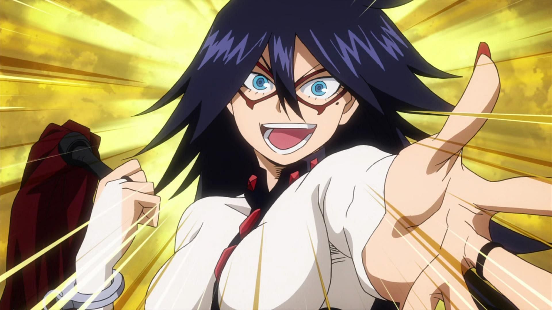 Midnight as seen in My Hero Academia anime (Image via BONES)