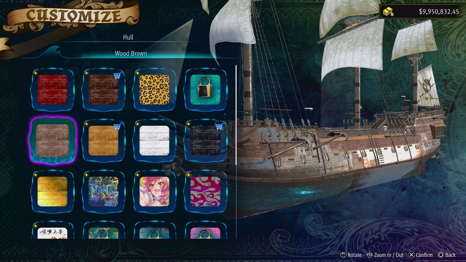 Personalize the ship with countless unique options and take Majima&#039;s crew for a ride (Image via SEGA)