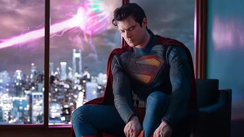 a still from the Superman trailer (image via Warner Bros. Pictures)