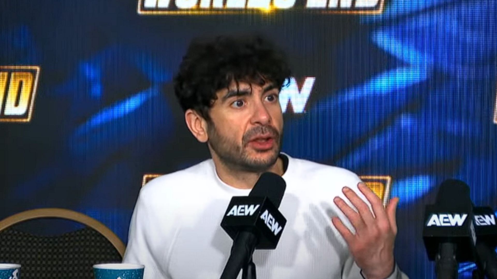 Tony Khan is the president of All Elite Wrestling [Photo courtesy of AEW