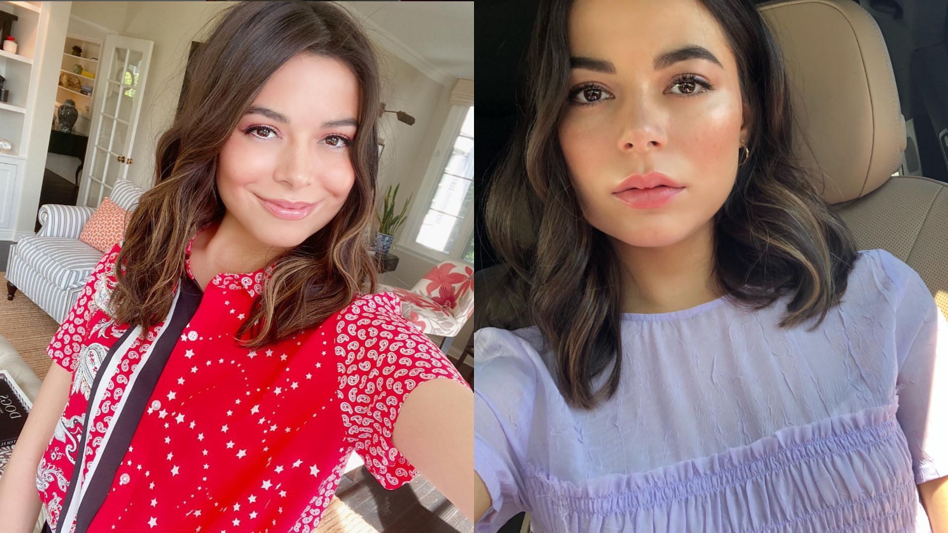 Cosgrove partnered with HP&rsquo;s &ldquo;Girls Save the World&rdquo; program. (Image via Instagram/@mirandacosgrove)