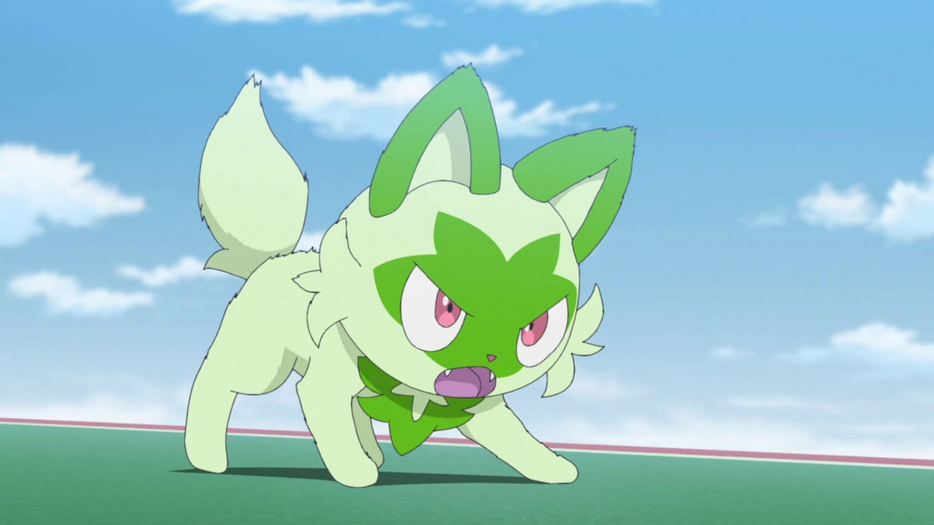 A screenshot from the anime (Image via The Pokemon Company)