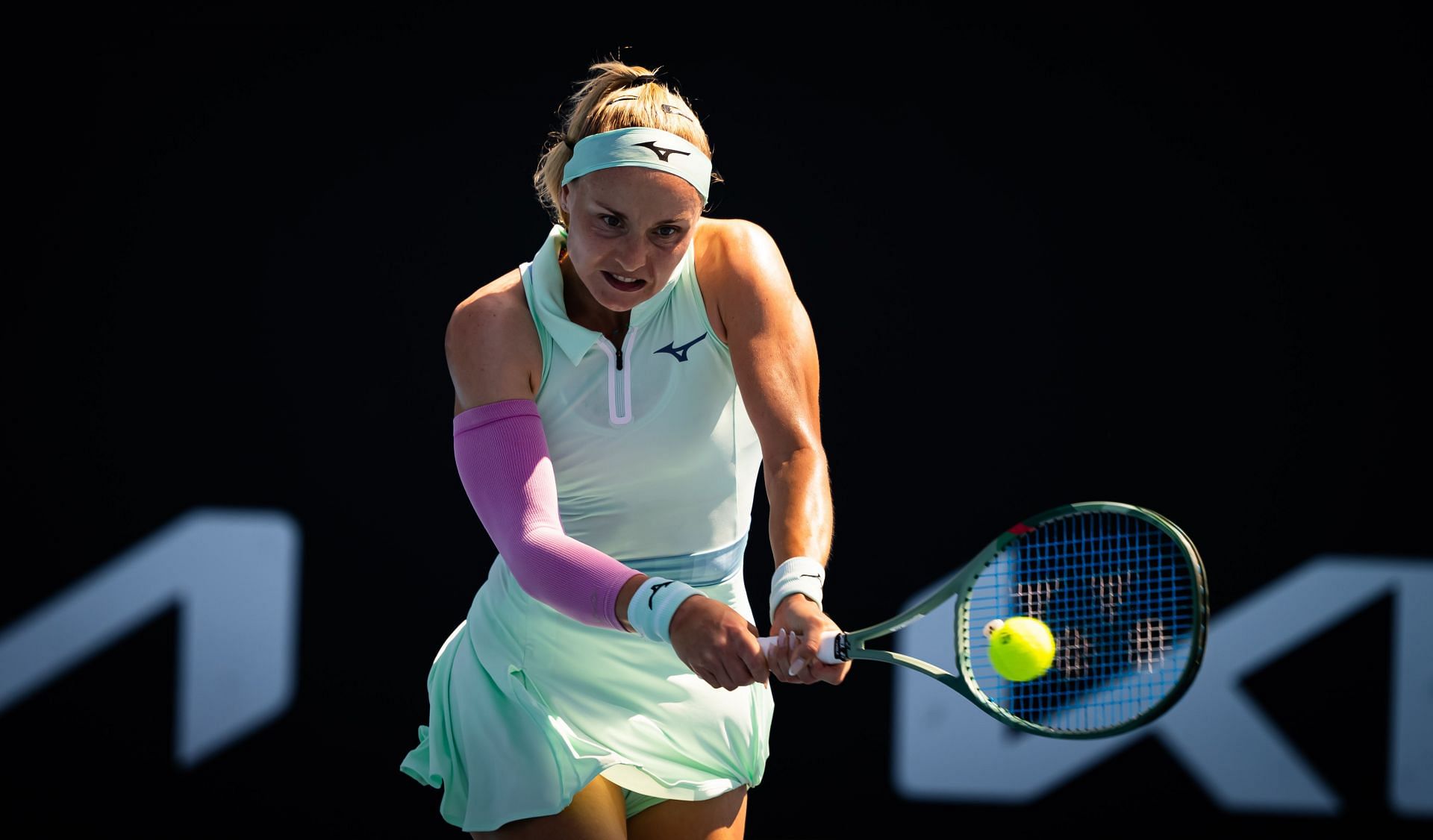 Sramkova at the 2025 Australian Open - Day 2 - Source: Getty