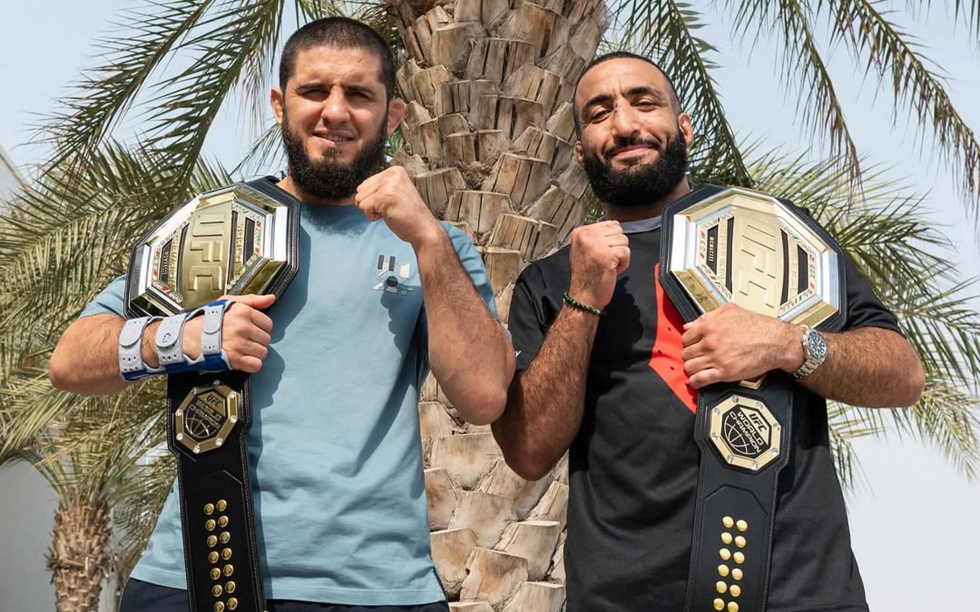 Belal Muhammad&rsquo;s latest revelation paves way for Islam Makhachev&rsquo;s second UFC title pursuit without facing each other.