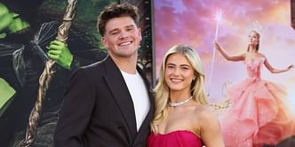 Stephen Nedoroscik's DWTS partner Rylee Arnold makes feelings known about boyfriend Walker Lyons' dancing skills with hilarious beach stunt video