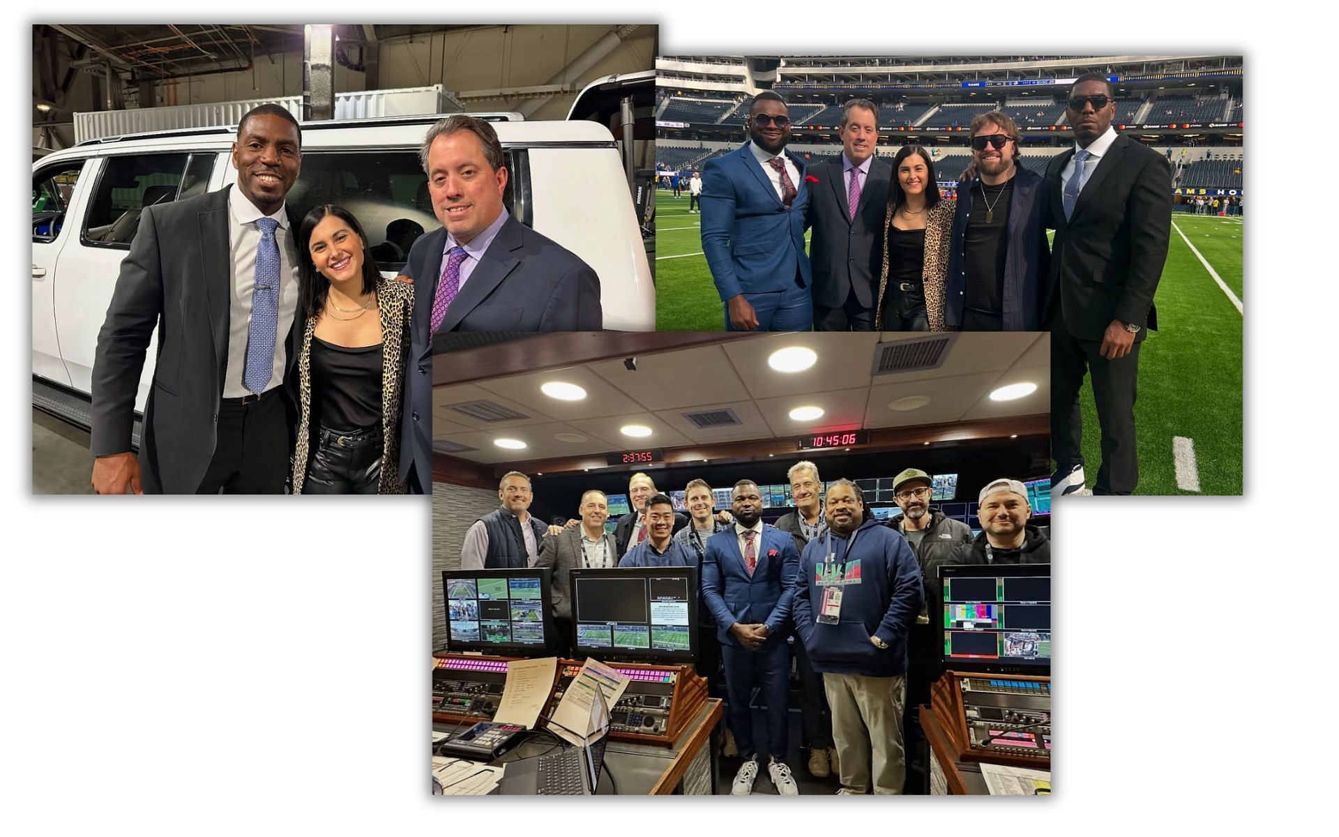 Megan Olivi shares behind-the-scenes glimpses as the 2024 NFL season wraps up. [Image credits: @meganolivi on Instagram]