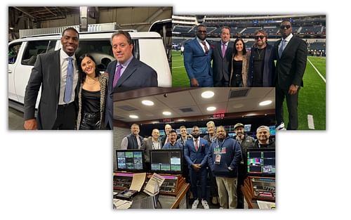 Megan Olivi shares behind-the-scenes glimpses as the 2024 NFL season wraps up. [Image credits: @meganolivi on Instagram]