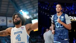 Ex-North Carolina star Armando Bacot drops 2-word praise for RJ Davis surpassing him as No. 2 on UNC's all-time scoring list