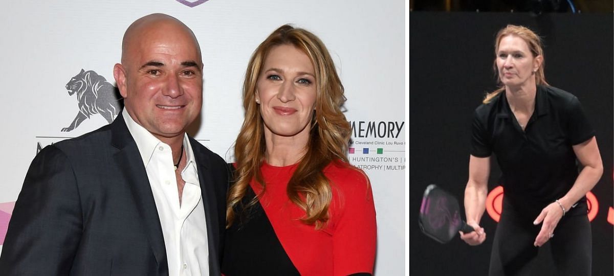 Andre Agassi and Steffi Graf [Image source: Getty]