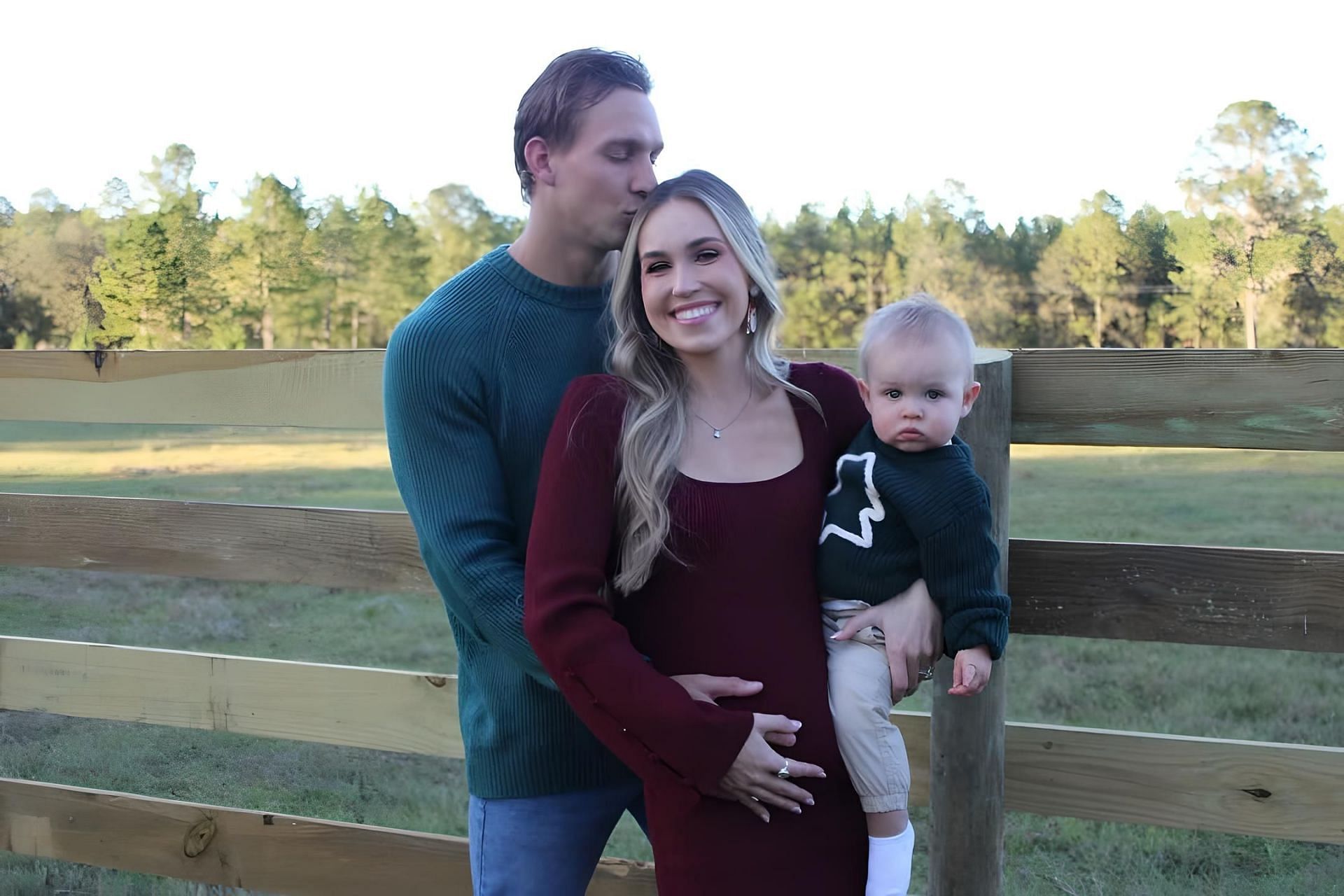 Caeleb Dressel with his family/ Source: Instagram/ @meghandressel