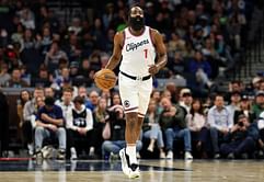 James Harden drops cheeky response to Clippers interviewer’s confusion over 'CBFW' chain after Heat game