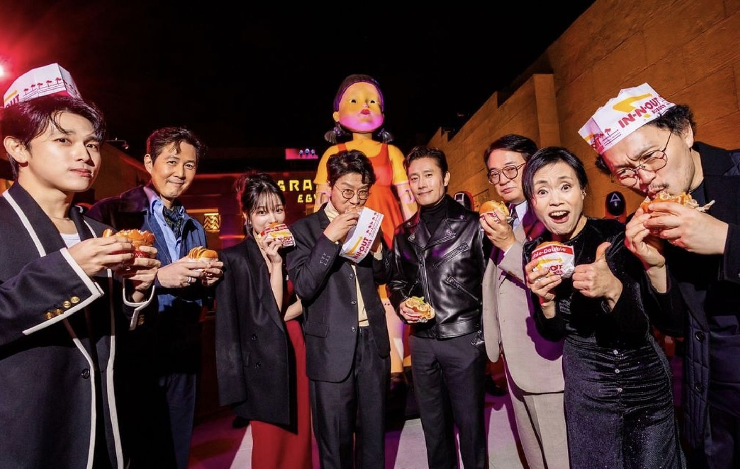 Squid Game 2 cast members see surge in Instagram followers amid Netflix sequel&rsquo;s growing popularity(Image via @netflixkr/Instagram)