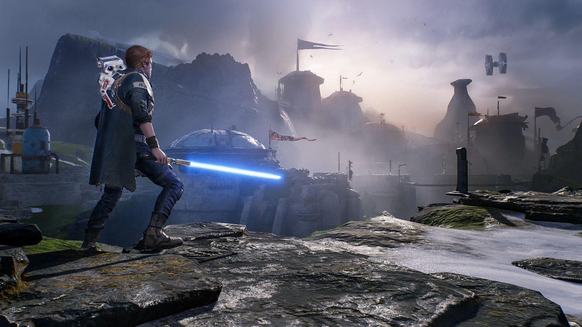 Key art of Star Wars Jedi Fallen Order