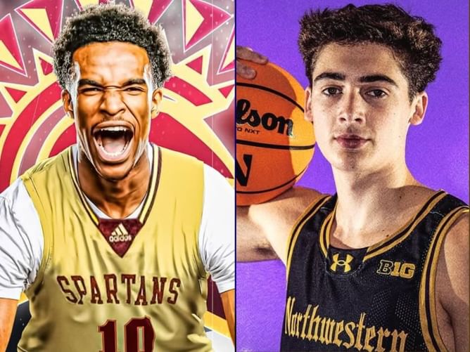 Northwestern signee Jake West shares his reaction to the commitment of hooper Jamal Hicks II