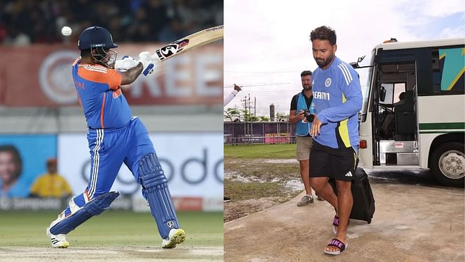 “He has 12-15 years’ experience in the IPL” - When Wasim Akram weighed in on the Sanju Samson vs Rishabh Pant debate in T20Is