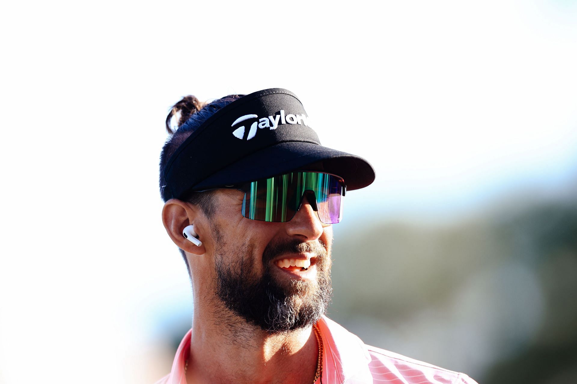 In Picture: Michael Phelps plays golf during Match 10 - Source: Getty