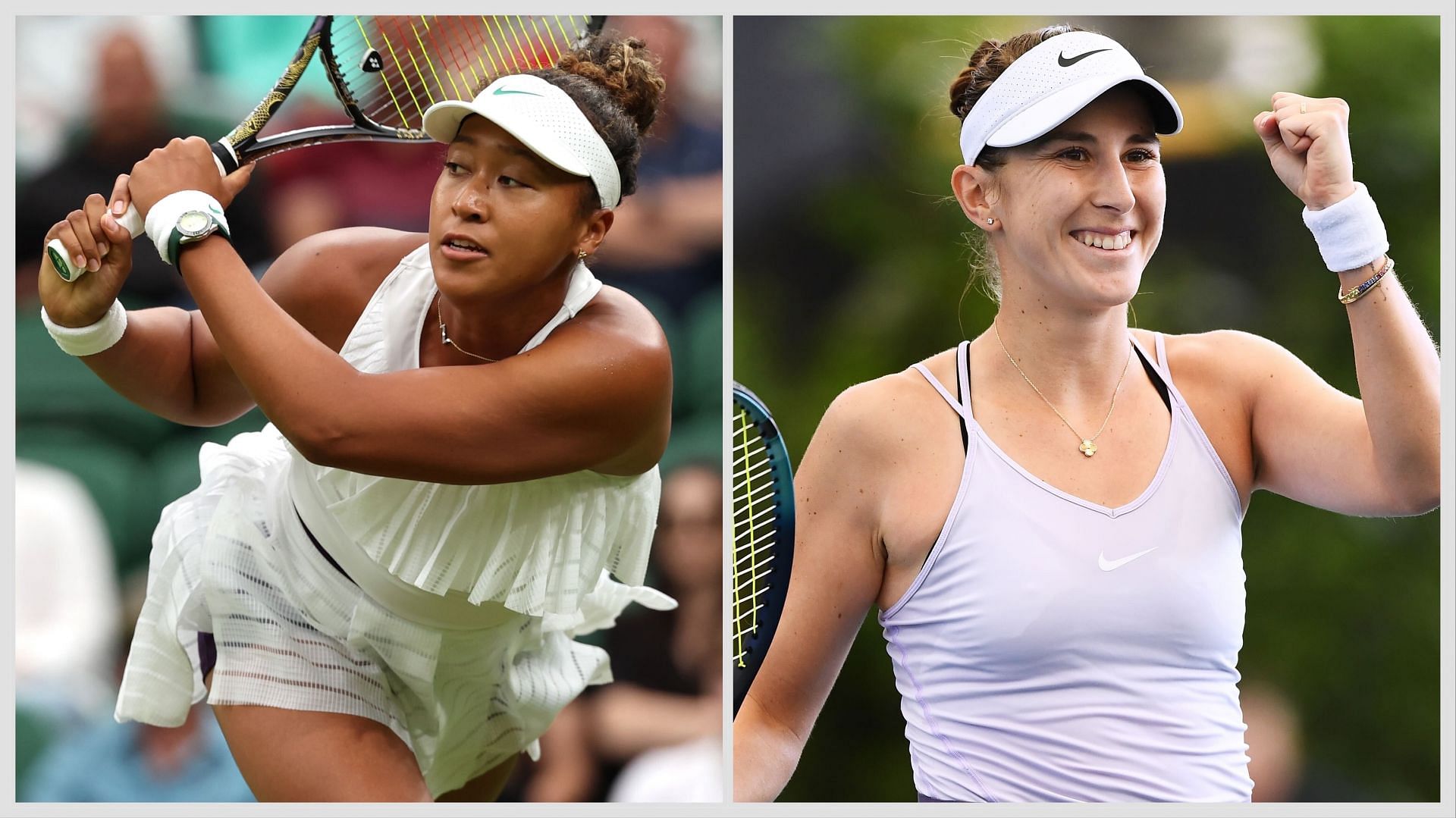 Naomi Osaka will face Belinda Bencic in the third round of the Australian Open 2025. (Photos: Getty)