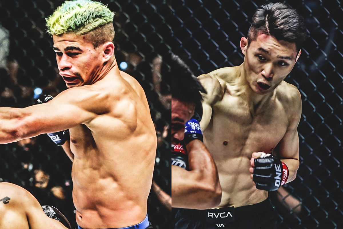 Fabricio Andrade (left) and Kwon Won Il (right). [Photos from ONE Championship]