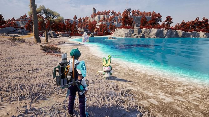 Ribbuny Botan in Palworld: Where to find, best skills, and more