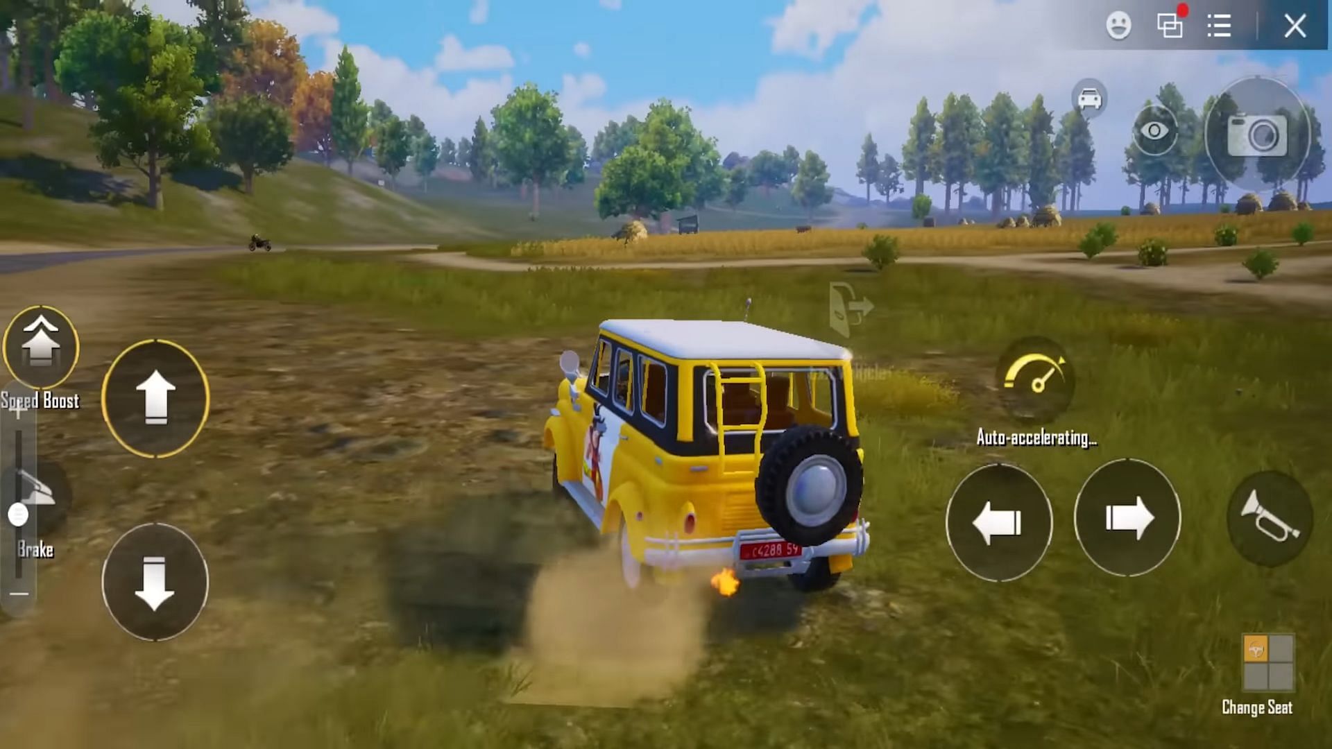 Auto Acceleration feature has been added to PUBG Mobile (Image via Krafton)