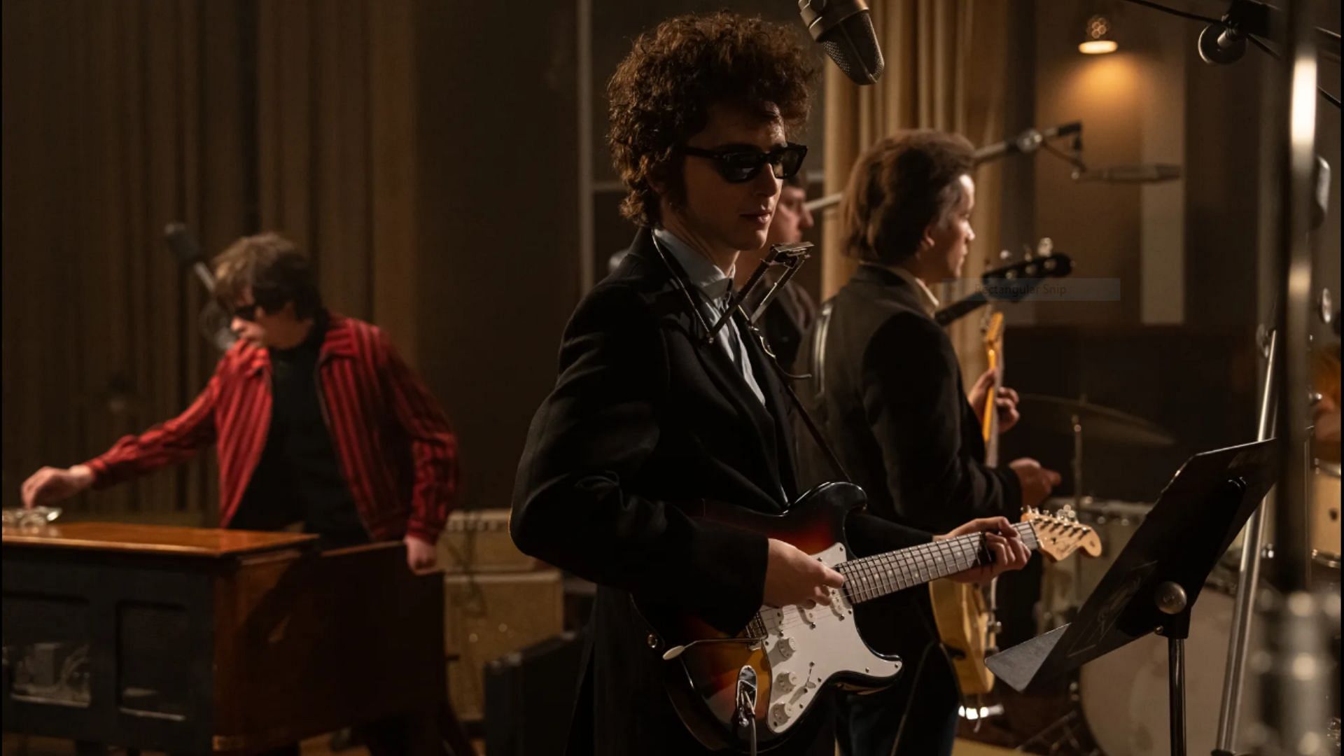 The movie&#039;s title is derived from the chorus of &quot;Like a Rolling Stone&quot; (Image via Searchlight Pictures)