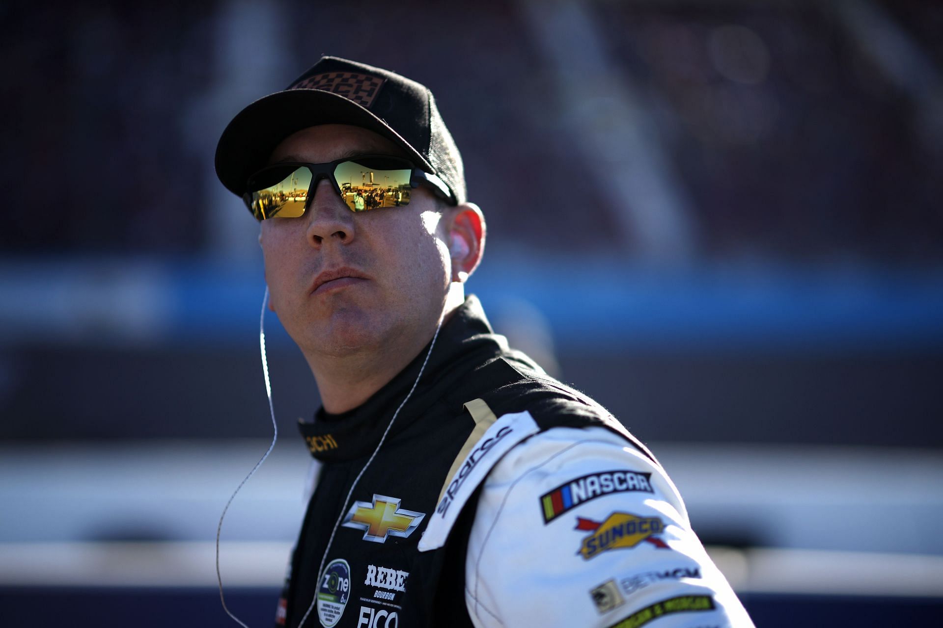 AVONDALE, ARIZONA - NOVEMBER 09: Kyle Busch, driver of the #8 3CHI Chevrolet, looks on during qualifying for the NASCAR Cup Series Championship Race at Phoenix Raceway on November 09, 2024 in Avondale, Arizona. (Photo by Sean Gardner/Getty Images) - Source: Getty