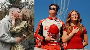 Harrison Burton’s fiancé Jenna Petty reveals if every NASCAR driver will attend their wedding
