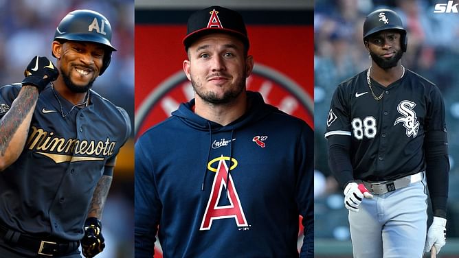 MLB All-Star claims Mike Trout, Luis Robert and Byron Buxton are high-risk, high-reward center fielders