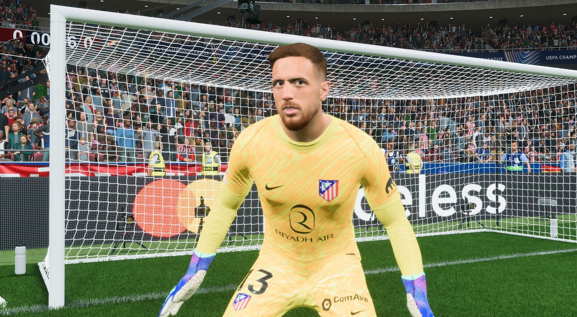 Jan Oblak in EA FC 25 (Image via EA Sports)