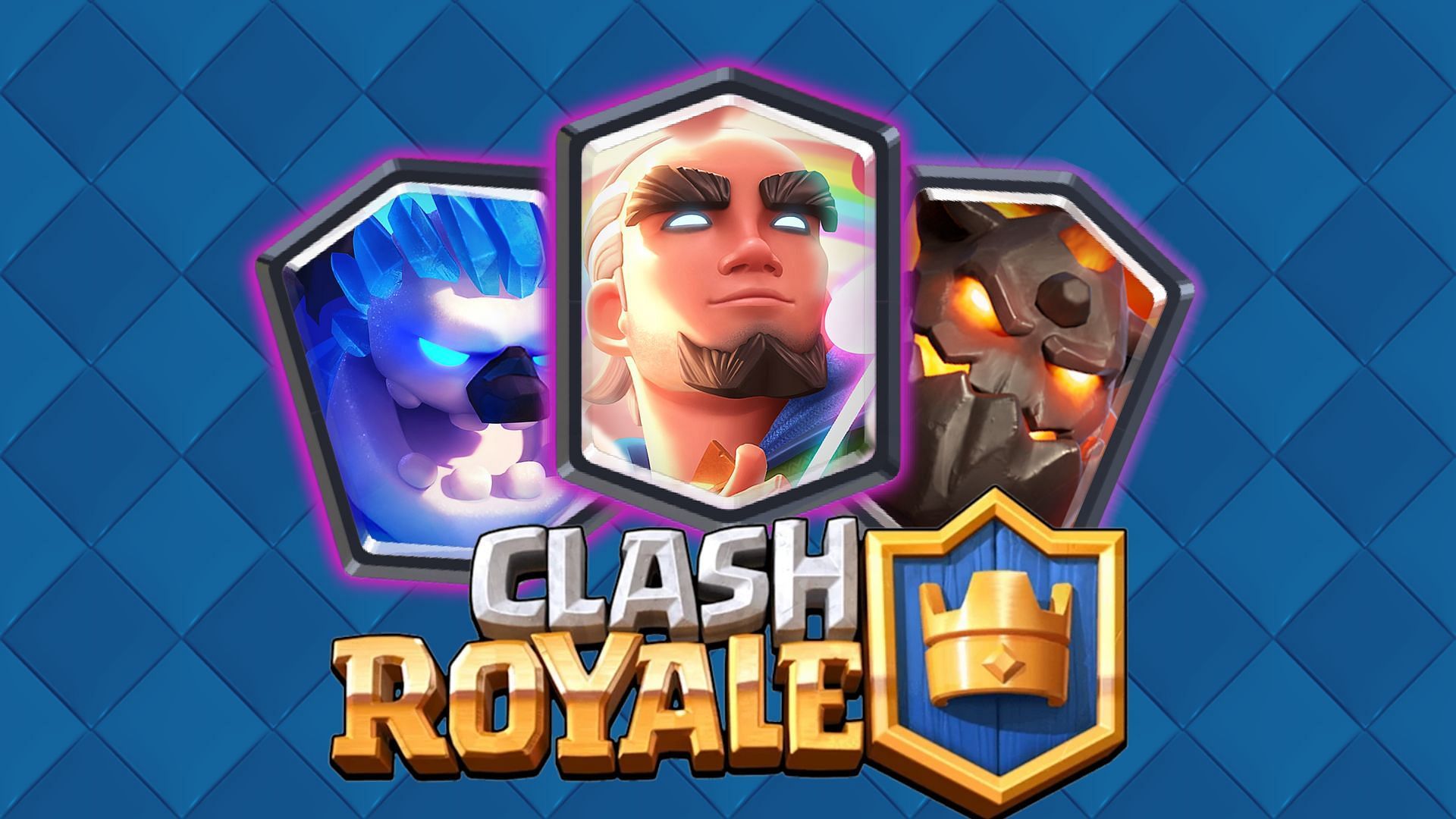 There are 12 Super Cards in Clash Royale (Image via Supercell)