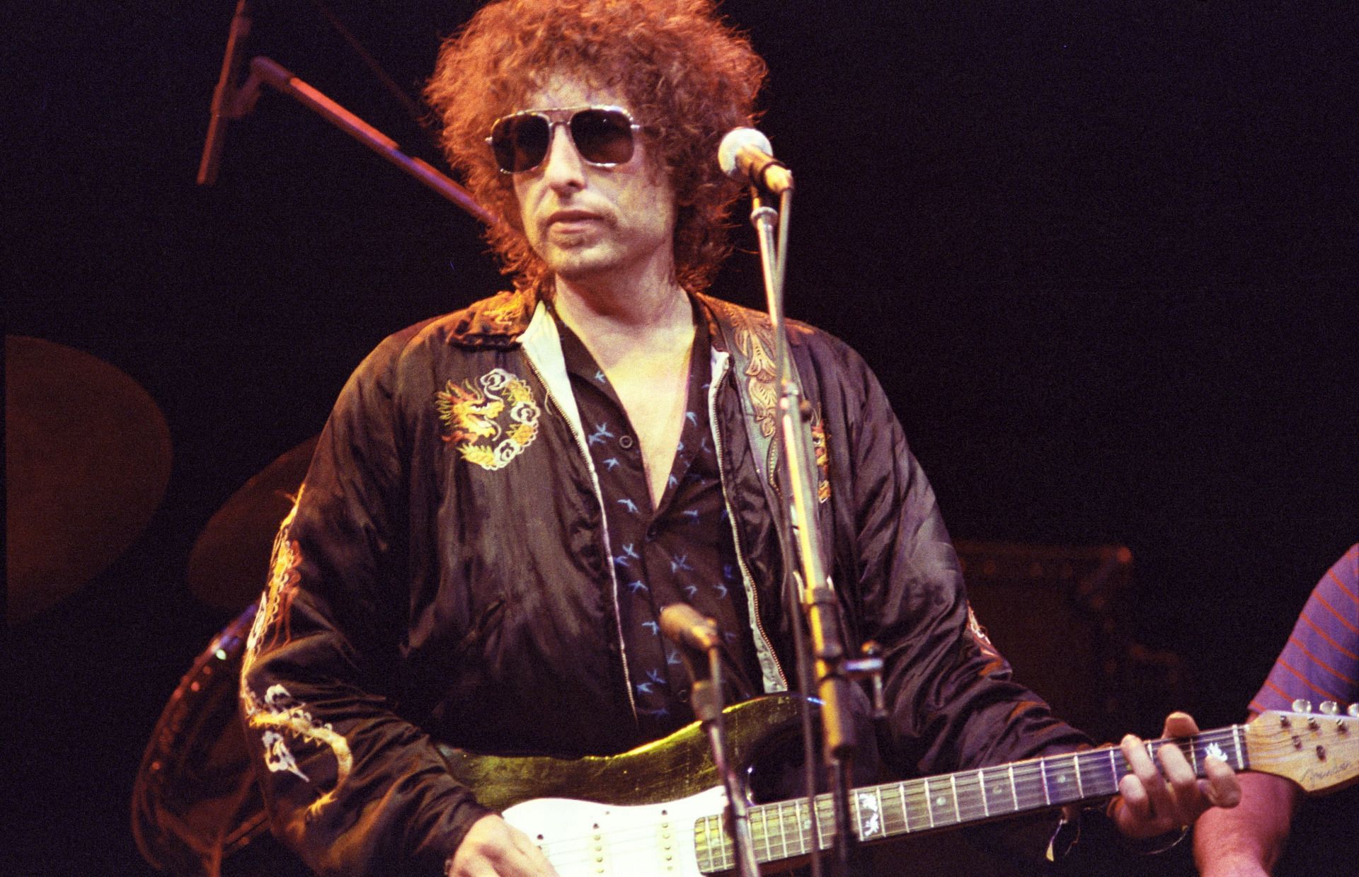 Bob Dylan Performs At Earls Court Arena In London In 1981 - Source: Getty