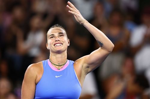 Sabalenla at the Brisbane International- Source: Getty