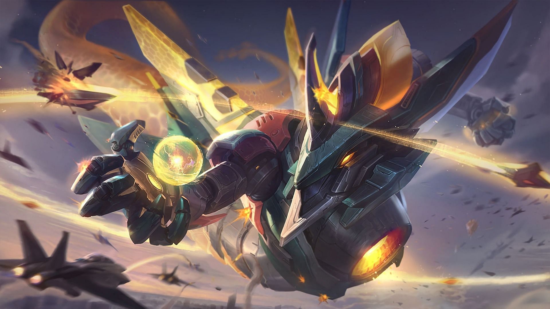 Mecha Aurelion Sol in League of Legends (Image via Riot Games)