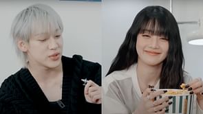 "Running the Thai K-pop line"- Fans react as GOT7's BamBam reveals that he was introduced to (G)I-DLE's Minnie through BLACKPINK's Lisa