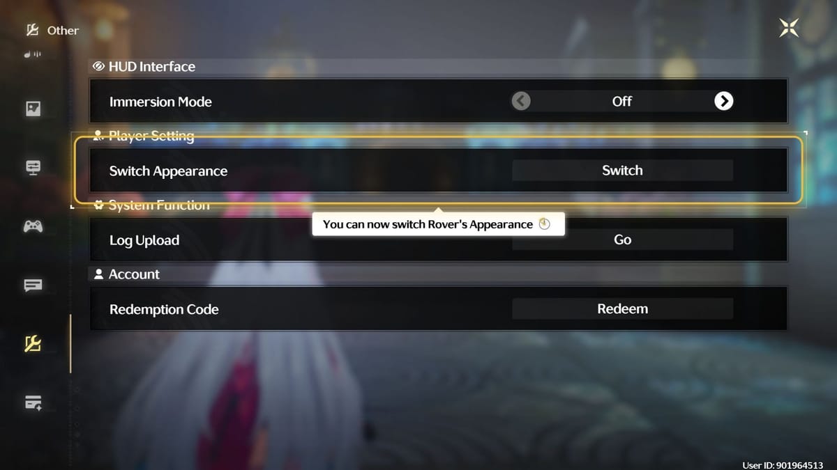 How to change Rover's gender in Wuthering Waves: Male and Female MC ...
