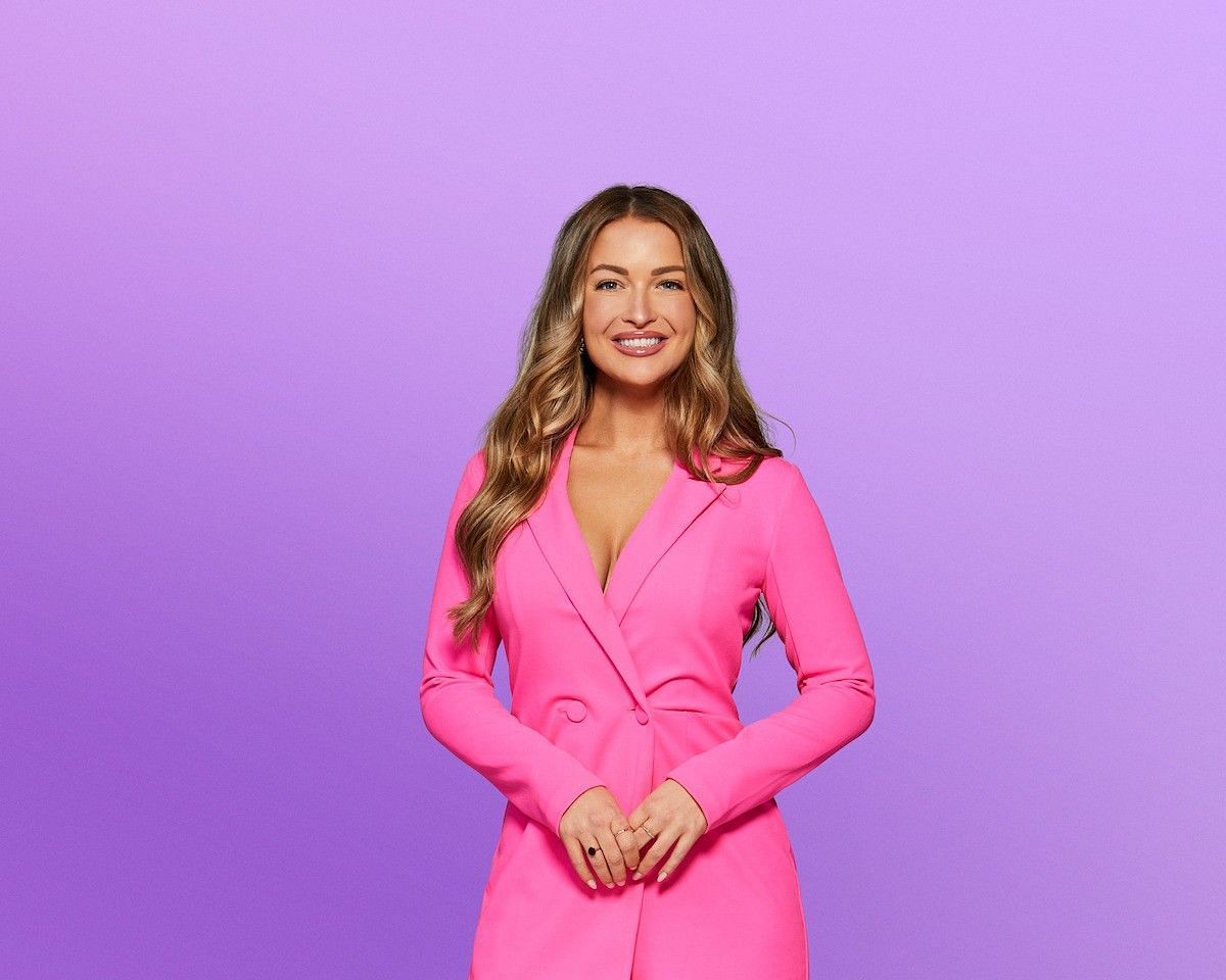 Taylor from Love Is Blind season 8 (Image from Netflix)