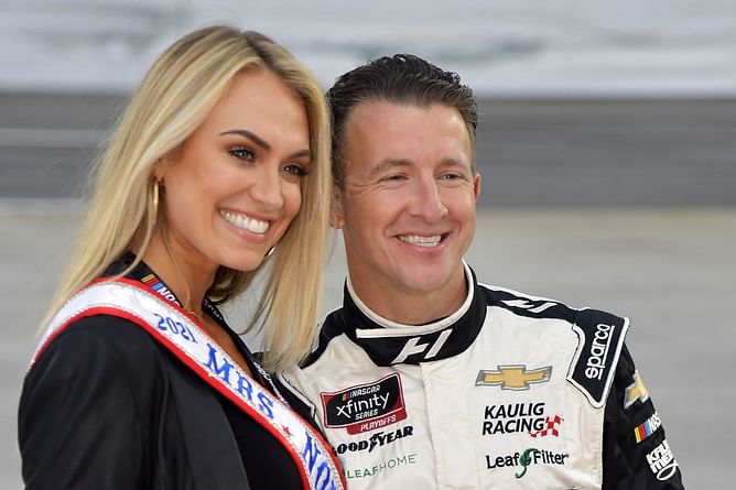 "Throwing away all of my underwear": AJ Allmendinger's wife Tara raises health concerns over carcinogenic clothing