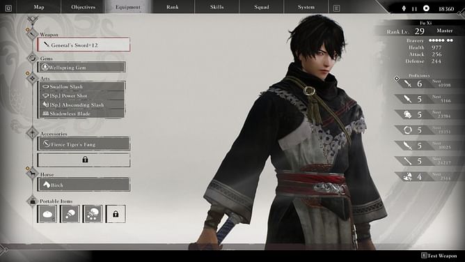 Dynasty Warriors Origins: Best Sword build guide