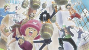 One Piece chapter 1135: Elbaph's enemies make moves as Luffy and co start the party