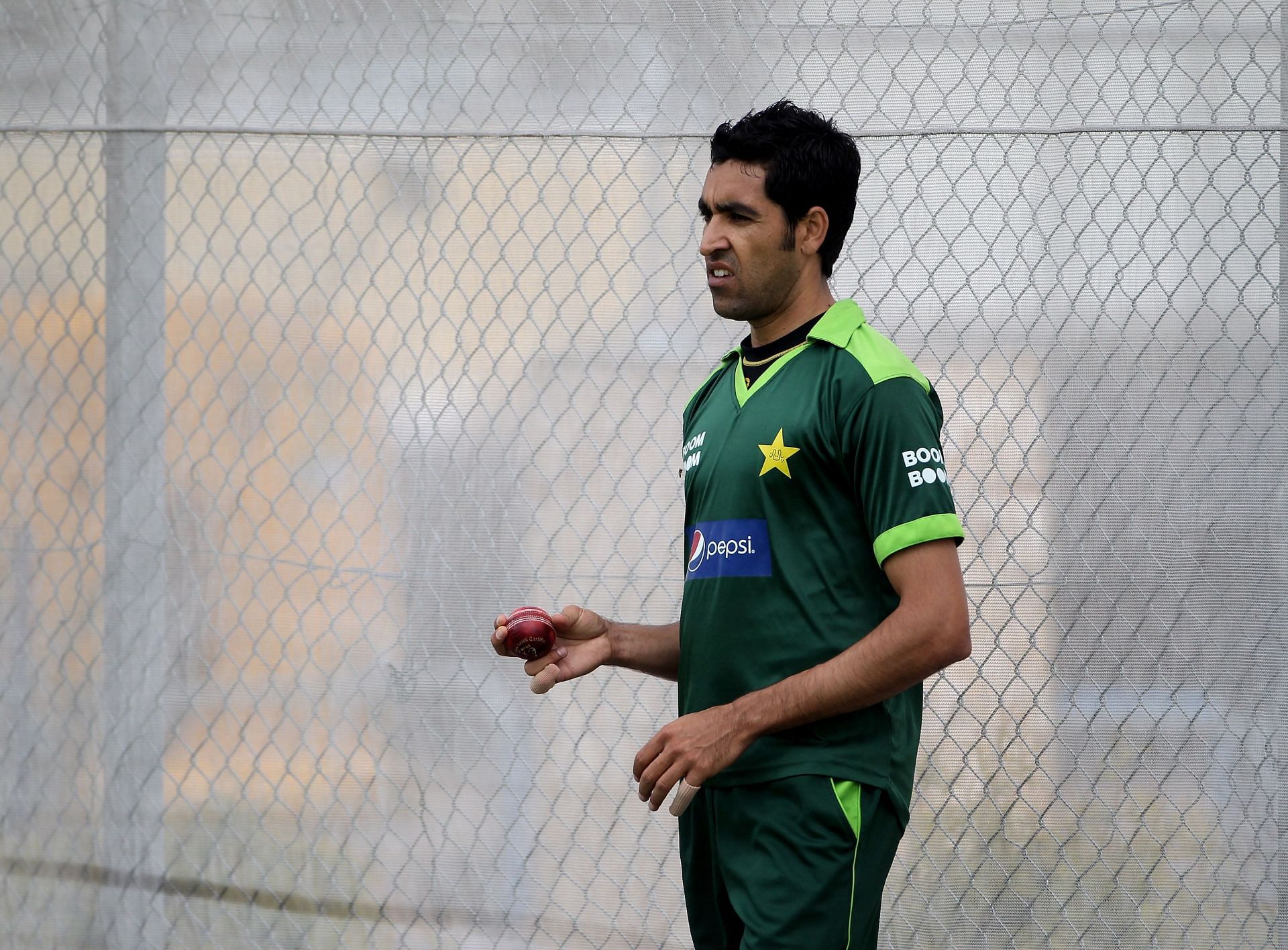 Pakistan Nets Session